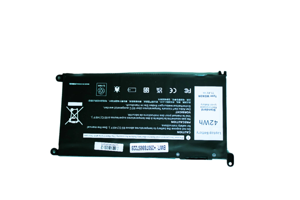 Dell Laptop Battery 7378| WDXOR