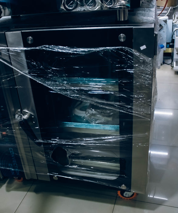 Four électrique à convection numérique commercial | 4 plaques | Fonction vapeur pulvérisée