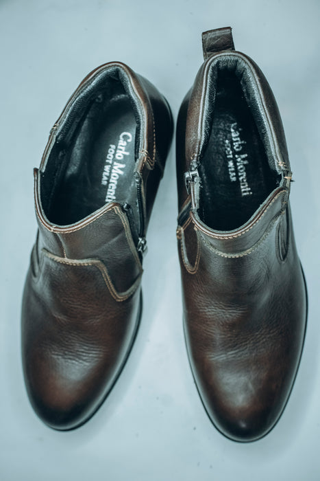 Chaussures en cuir