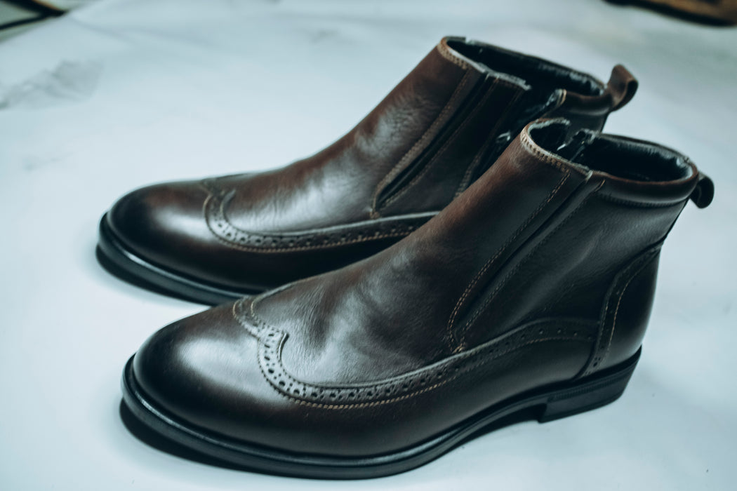 Chaussures en cuir