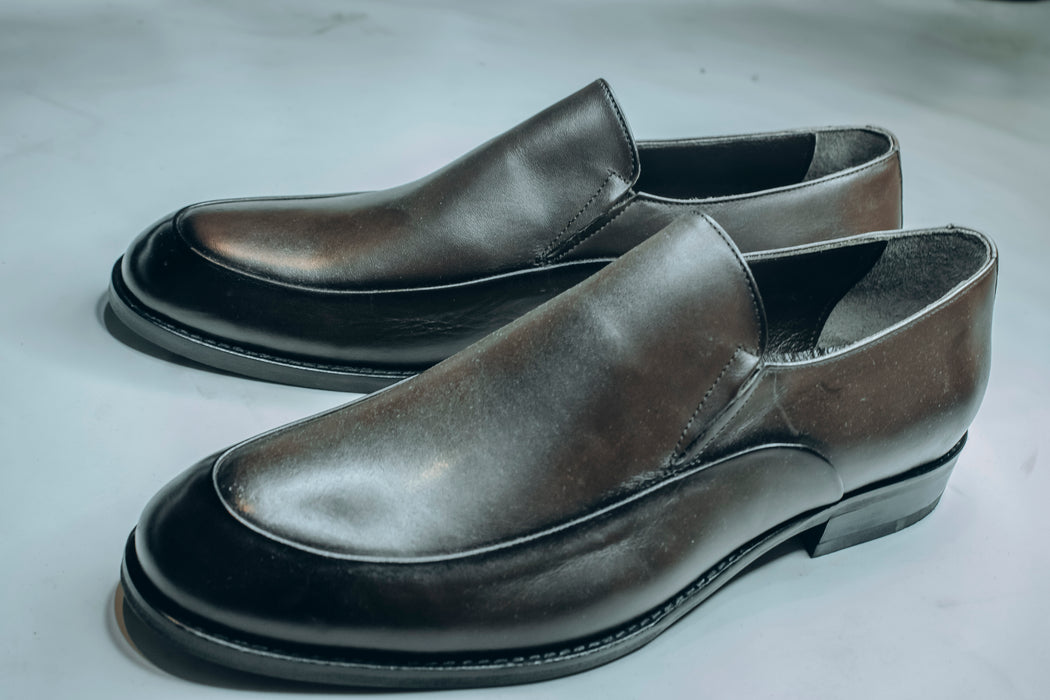 Chaussures en cuir pour hommes
