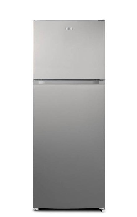 Réfrigérateur MIKA, 138 L, 2 portes, congélateur supérieur, dégivrage (refroidissement direct)
