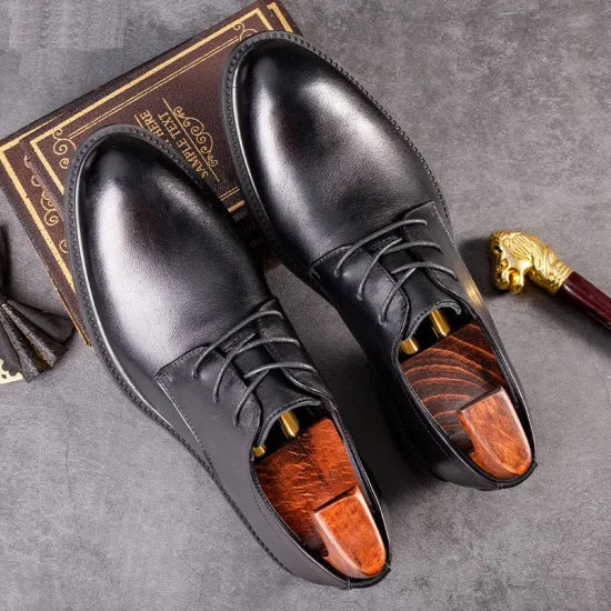 chaussures classiques en cuir clarks pour hommes
