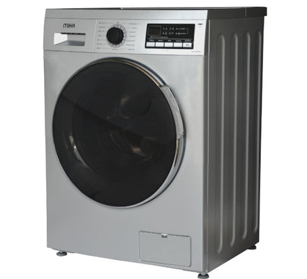 Fully Automatic Washing Machine Front Load with Black Door