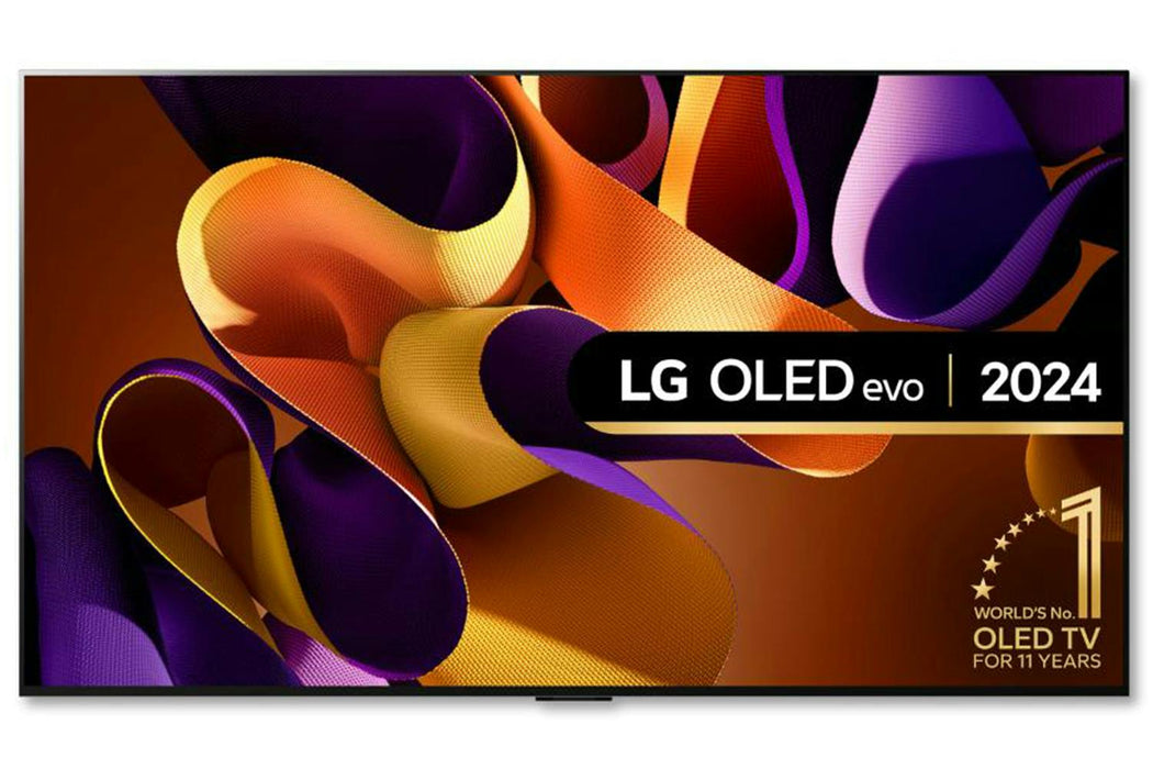 Televisor LG OLED G4 de 83 pulgadas (2024) | OLED83G45LW.AEK