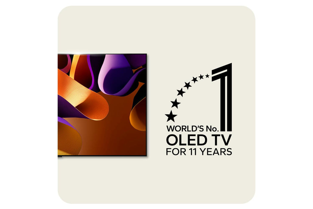 Televisor LG OLED G4 de 83 pulgadas (2024) | OLED83G45LW.AEK