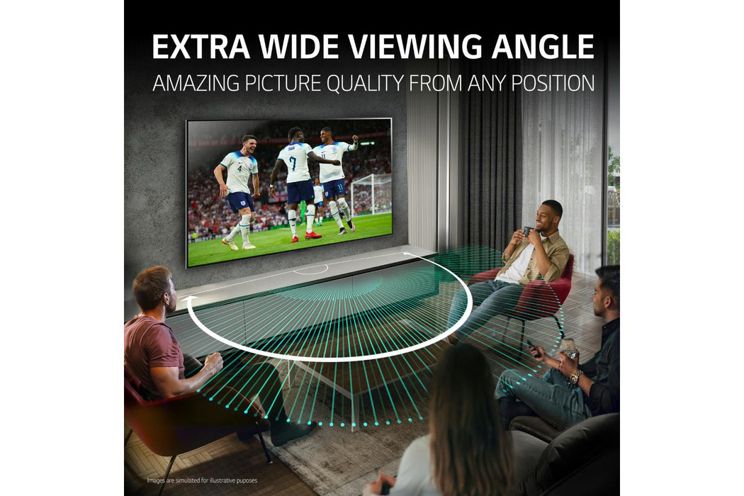 Televisor LG OLED G4 de 83 pulgadas (2024) | OLED83G45LW.AEK