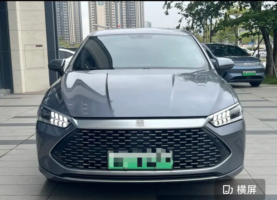 BYD Qin Plus Hybrid SUV Plug in Champion Edition Leading Versions New Energy Car
