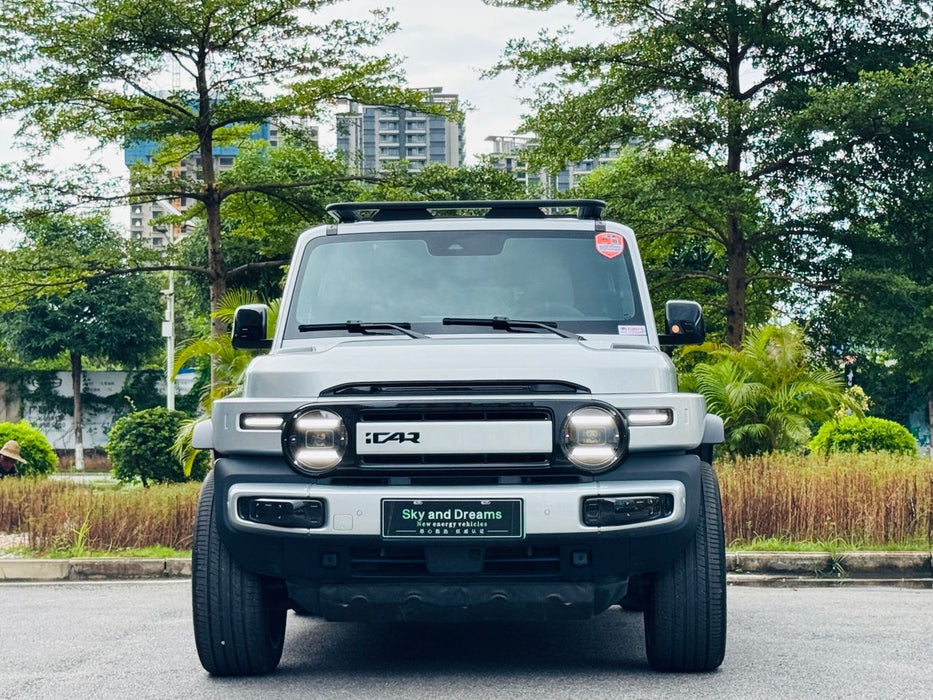 ICar V23 2025 Compact SUV 4WD RWD Long Range Pure Electric Cherry Vehicles Pre-Order for Chery Small SUV New Energy ICar 03T