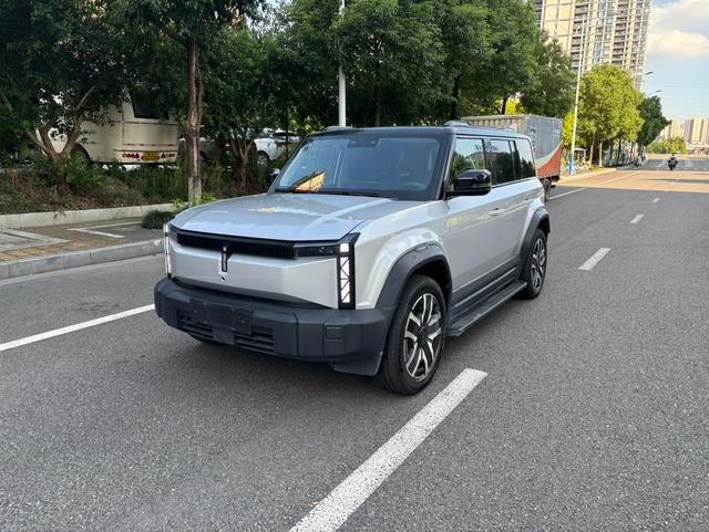 HUGE AUTO CGC Chery I CAR 03 2024 472KM~501KM Dual Motor 4wd Ev Car Chery Electric Car Suv Chery Icar 03