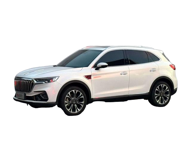 1/18 Scale HongQi Red Flag HS5 SUV White Diecast Model Car Toy Gift Collection