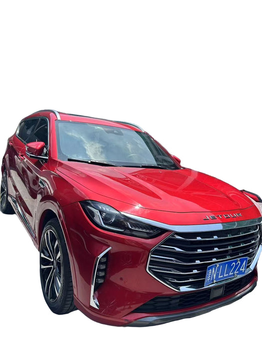 Used Jetour Traveler Gasoline Petrol Cars Auto Vehicle