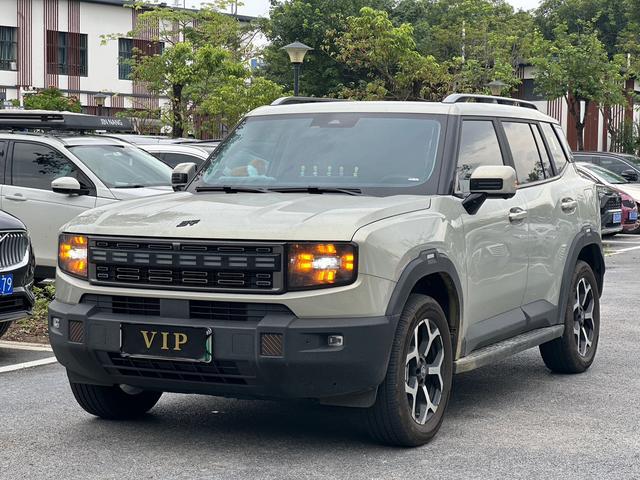 2025 Jetour T1 1.5T 156HP L4 1DHT PHEV 26.7KWH