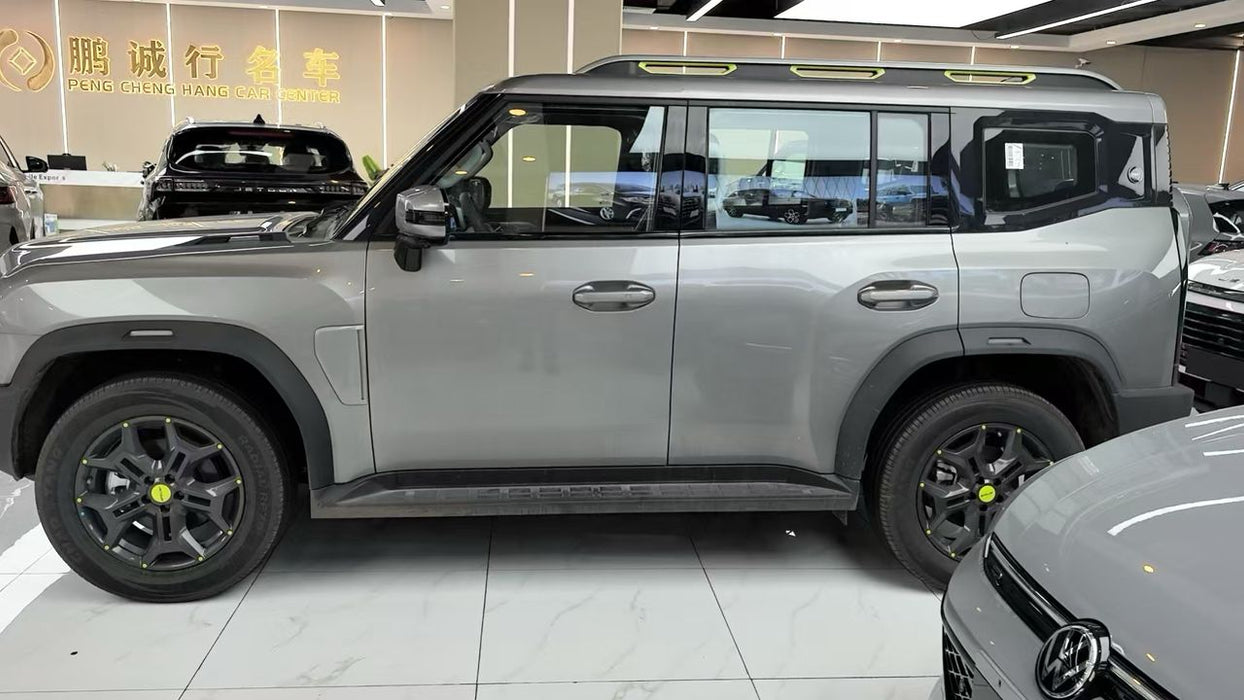 Jetour Shanhai T2 C-Dm 129km Wild New Energy Vehicles China electric Car EV Vehicle 5-Door 5-Seater SUV Hybrid SUV