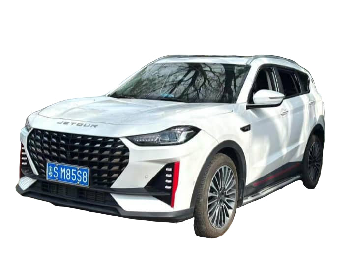 Jetour Cars X70 C-Dm Hybrid Medium Electric Vehicles 7 Seats Hybrid Car Family Autos