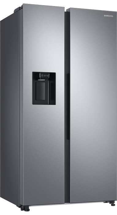 Frigorífico-congelador Samsung Serie 8 American Style con SpaceMax | RS68A884CSL/EU