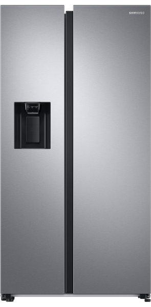 Réfrigérateur-congélateur de style américain Samsung série 8 avec SpaceMax | RS68A884CSL/EU