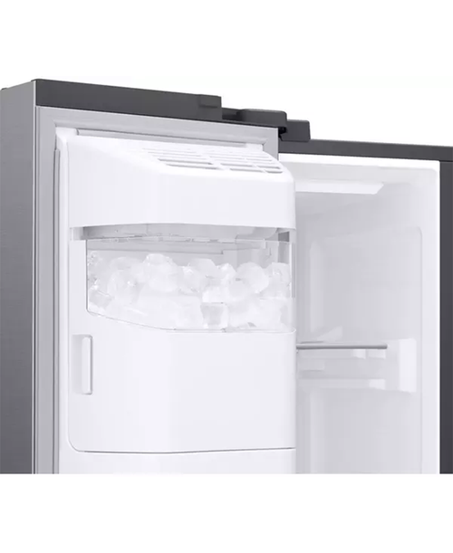 Frigorífico-congelador Samsung Serie 8 American Style con SpaceMax | RS68A884CSL/EU