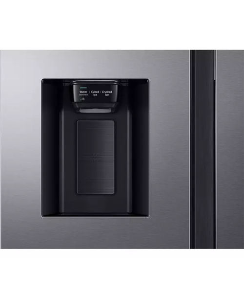 Frigorífico-congelador Samsung Serie 8 American Style con SpaceMax | RS68A884CSL/EU