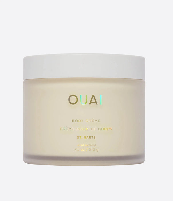 Crema corporal OUAI | Crema corporal batida hidratante con manteca de cupuaçu | Aceite de coco y escualano