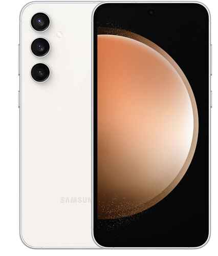 Samsung Galaxy S23 FE (SM-S711W) modelo canadiense con caja abierta