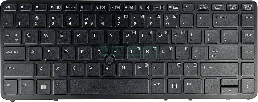 HP 840 G1 US keyboard