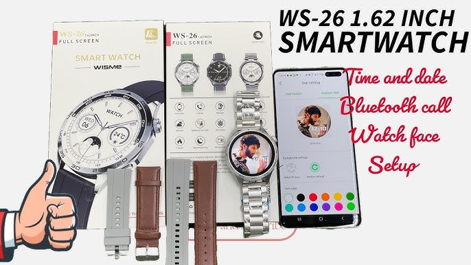 Smart watch WS-26 1.62inch