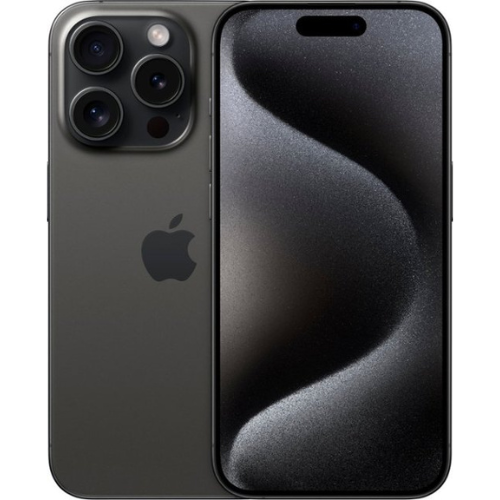 iPhone 15 Pro Noir Titane 128 Go (Débloqué)