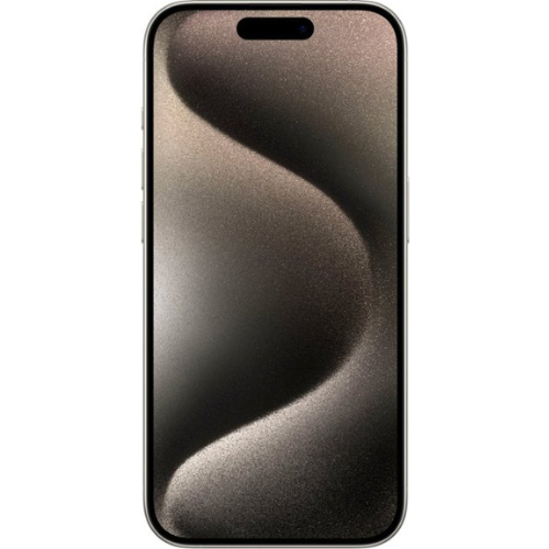 iPhone 15 Pro Natural Titanium 256 Go (débloqué)