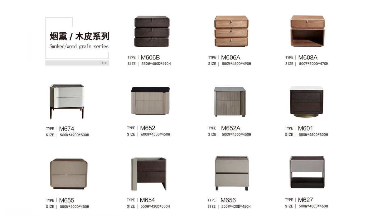 Side Table Dressing Nightstands Bed Desk Drawer Bedside Design Nightstands Storage Locker Criado Mudo Home Furniture