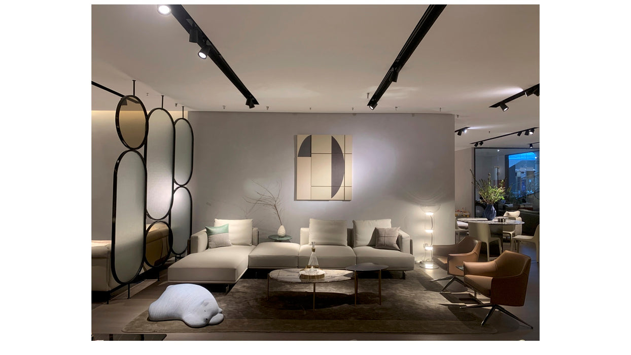Modern Leather Living Room L-Shaped Sofa Set Designs Sofa Set for Living Room Sofa Furniture Set