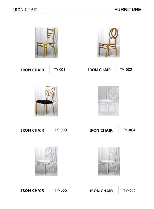 IRON CHAIR