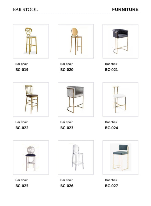BAR STOOL