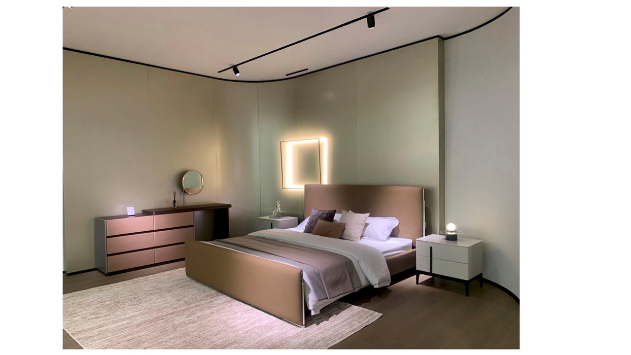 Modern Bedroom Furniture Trend: Basic Design Double Divan Bed
