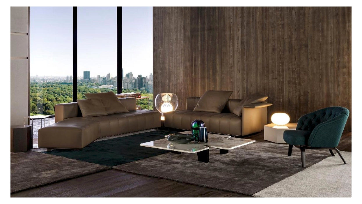 HM1221 Minotti Sectional Sofa Made in China with Soft Cotton Fabric for a Stylish and Comfortable Home Addition Sofa