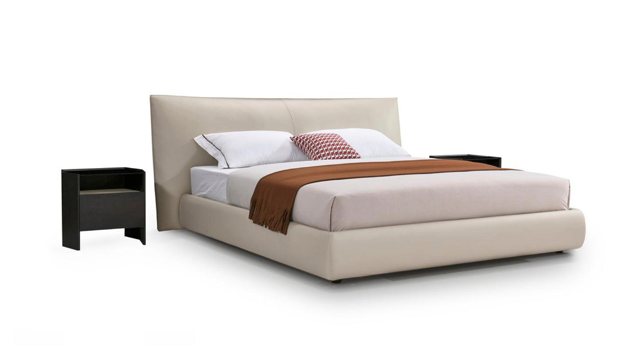 Stylish Minimalist Bed 3D model for Modern Spaces