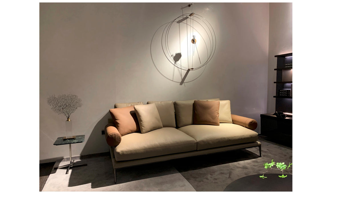 U-Best Modern Italian Modular Lounge Couch Fabric Bankstel Sofy Muebles Set for Home Living Room & Gym Relax Sofa Furniture