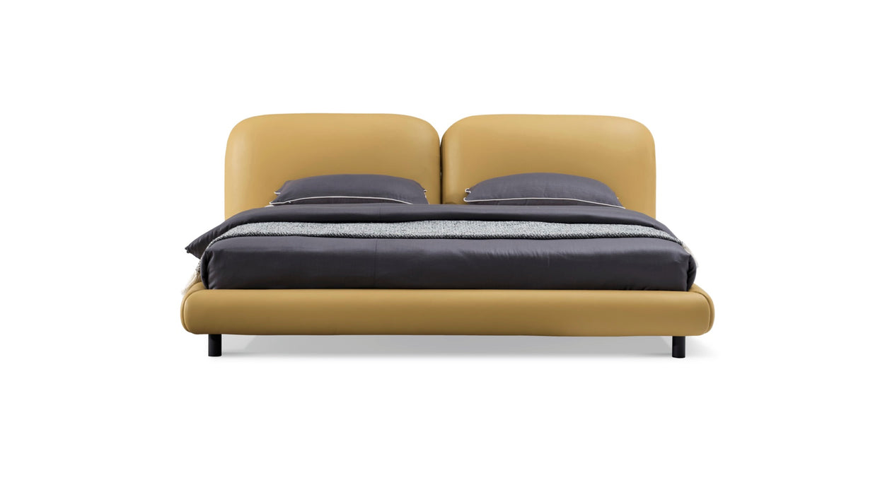 Fabric Bed Apartment Bed Italian Minimalist Hotel Large Luxury Bed Modern 1.8m Master Bedroom Double Wedding Bed