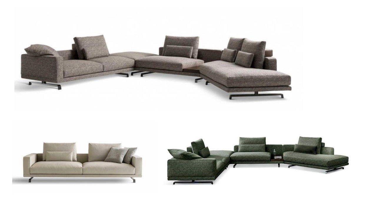 The Octave Sofa by Molteni & C, designed by Vincent Van Duysen