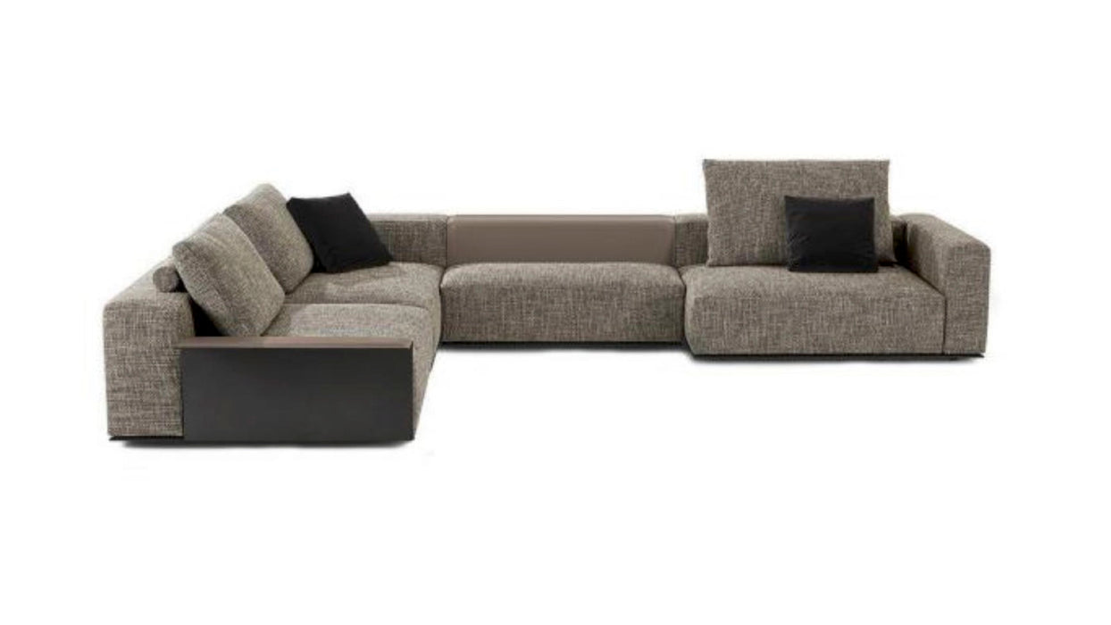 Versatile Modular Corner Sofa for Contemporary Living Spaces