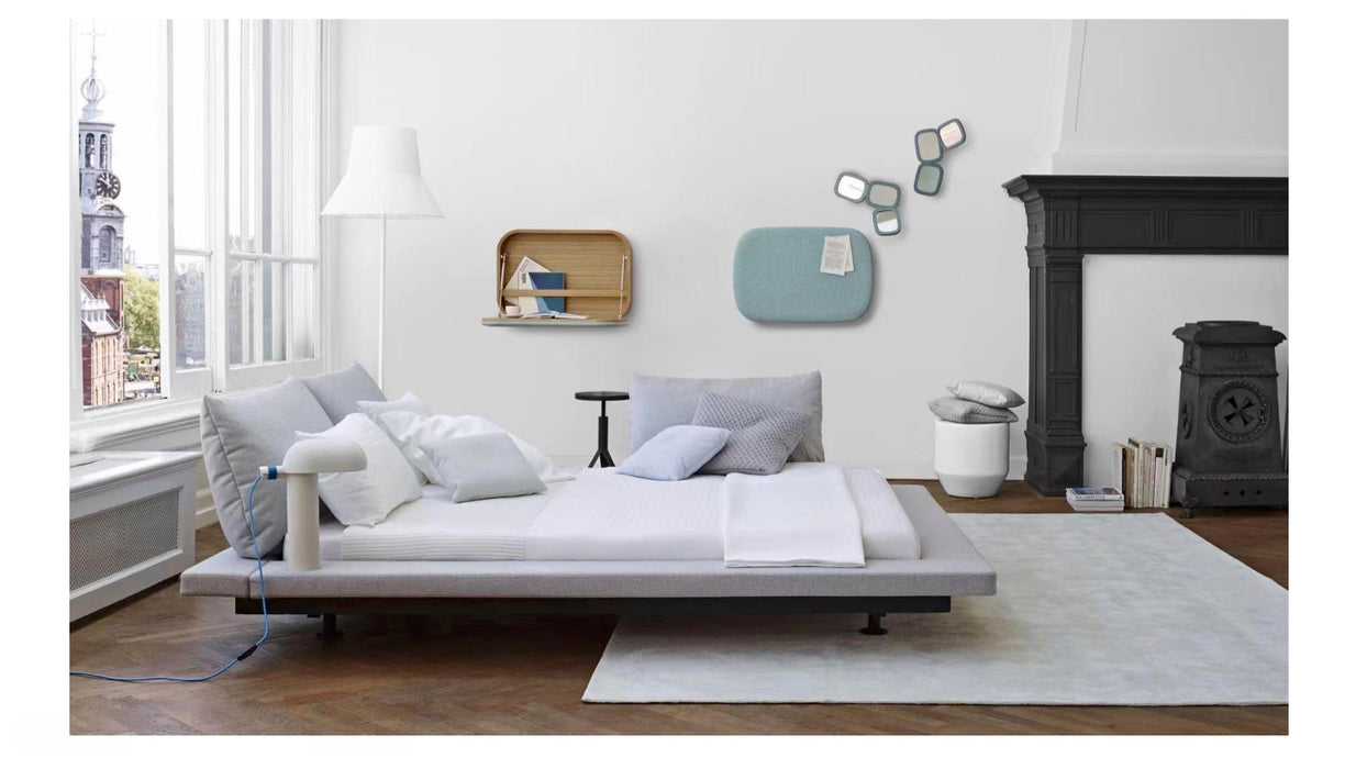 2024 YOUTAI Modern Minimalist Luxury Cotton-line Fabric Folding Sofa Bed Living Room Couch Household Furniture