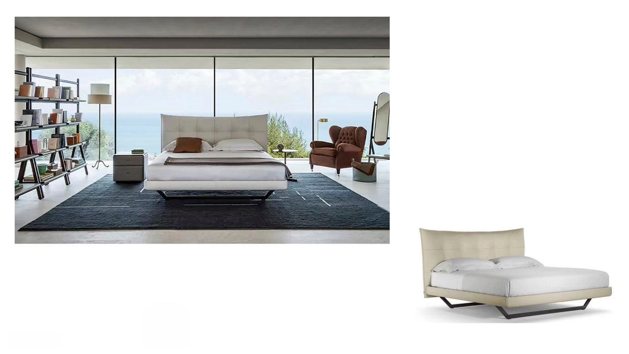 Aurora Tre Bed Poltrona Frau