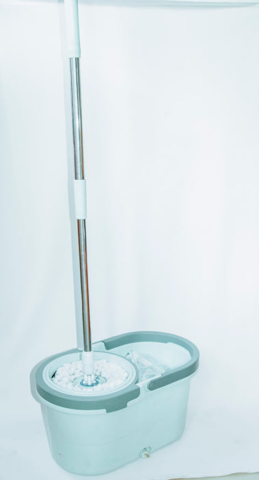 Special Mopper with spinning