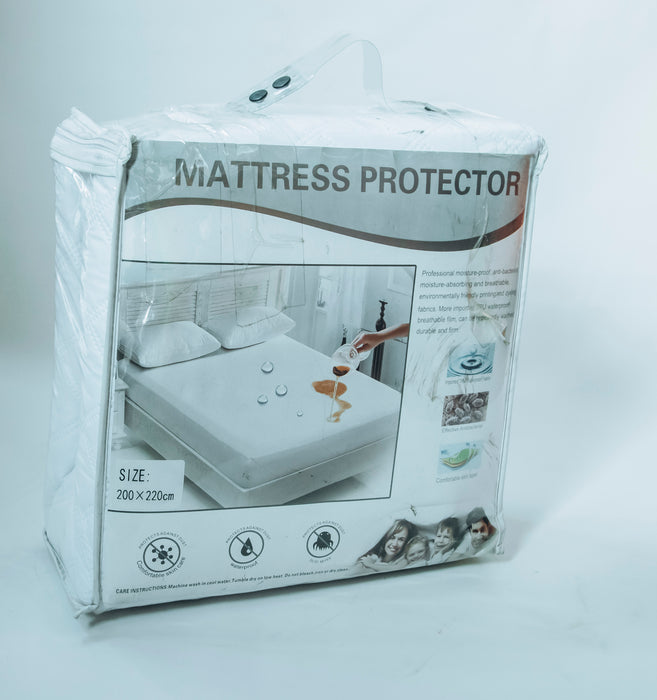 Mattress Protector, Soft Breathable Waterproof