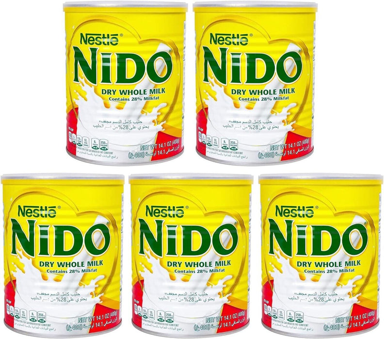 Nido | Leche entera en polvo fortificada | 400 g EE. UU.