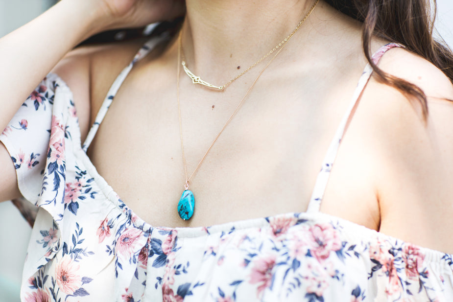 Collar de verano con estilo