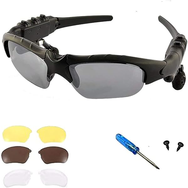 Sun Glasses with wireless GW-04