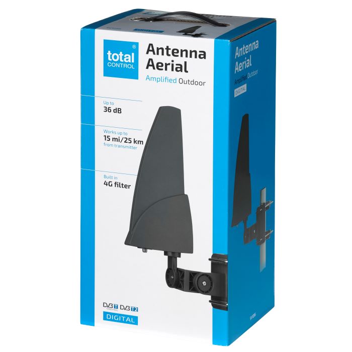Antena de TV exterior amplificada One For All I SV1295