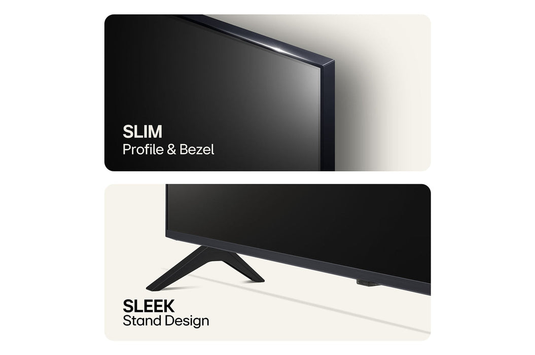 Televisor LG NANO81 NANO de 43 pulgadas (2024) | 43NANO81T6A.AEK