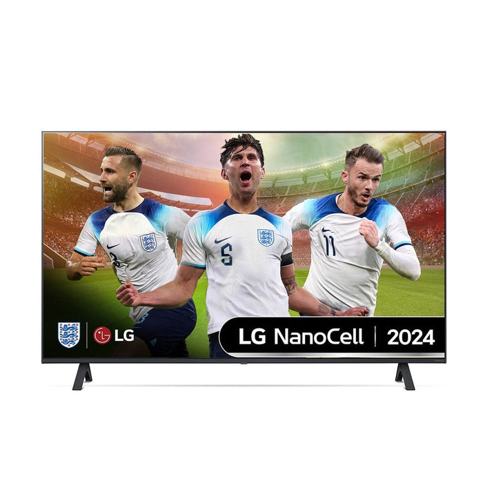 Televisor LG NANO81 NANO de 43 pulgadas (2024) | 43NANO81T6A.AEK
